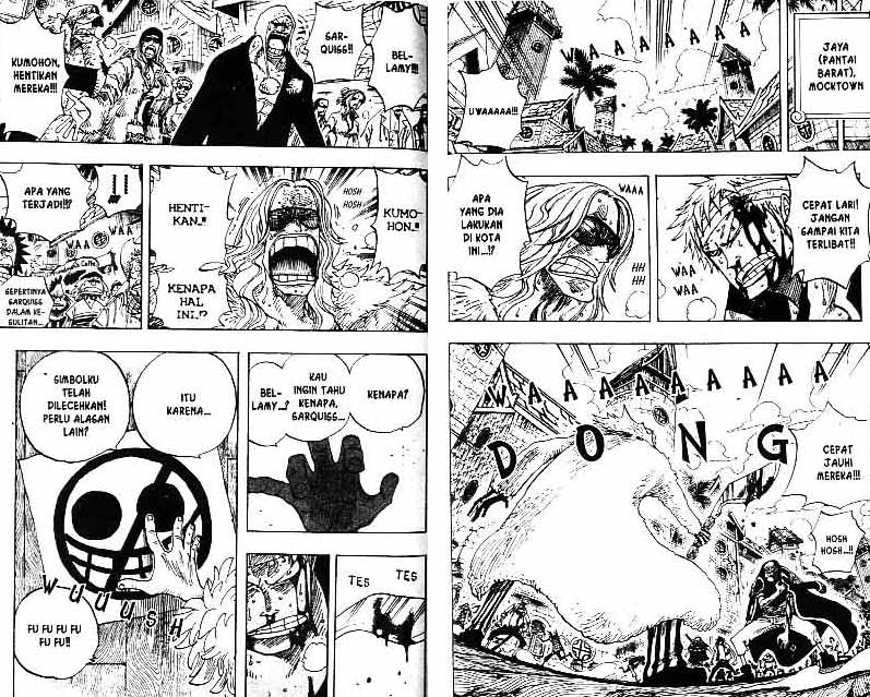 One Piece Chapter 303 - 77