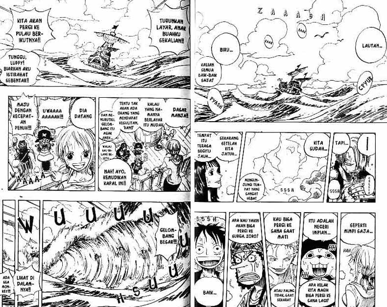 One Piece Chapter 303 - 85