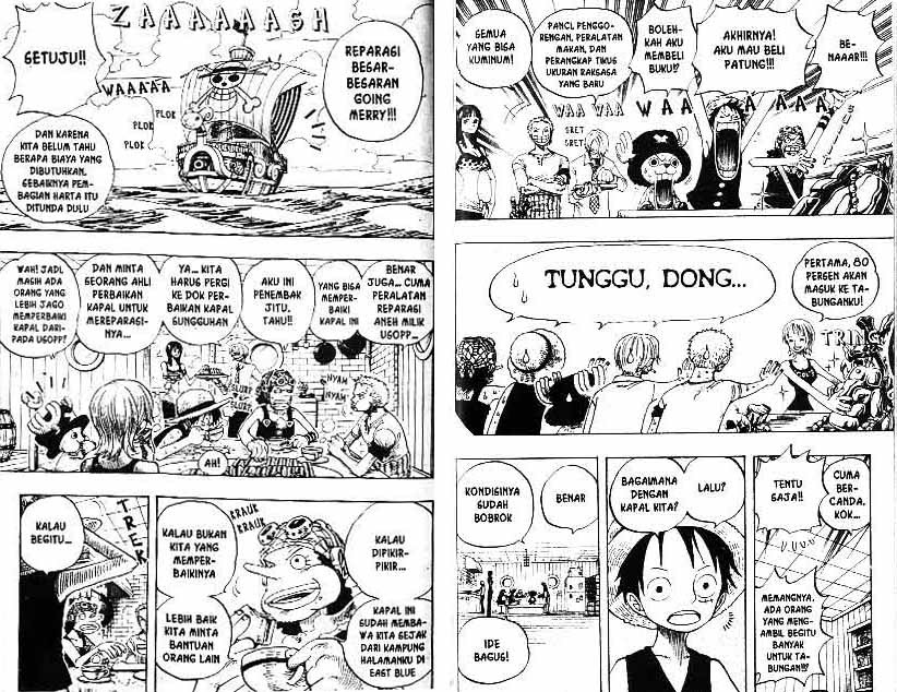 One Piece Chapter 303 - 89