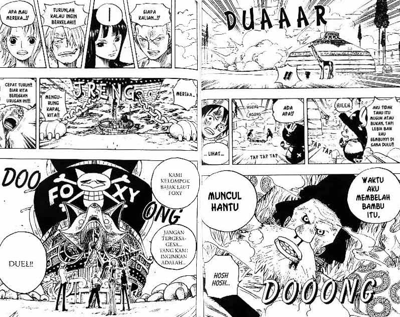 One Piece Chapter 304 - 85