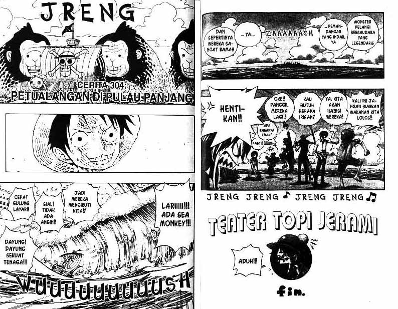 One Piece Chapter 304 - 69