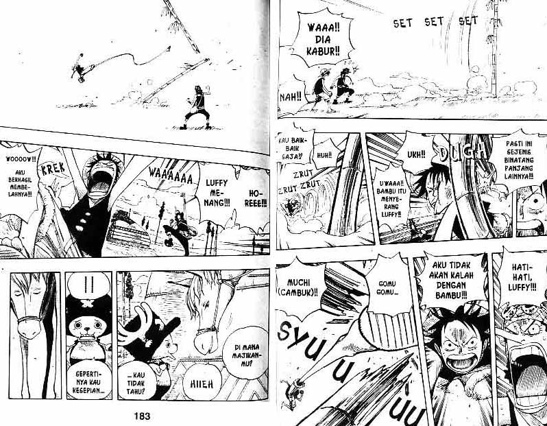One Piece Chapter 304 - 83