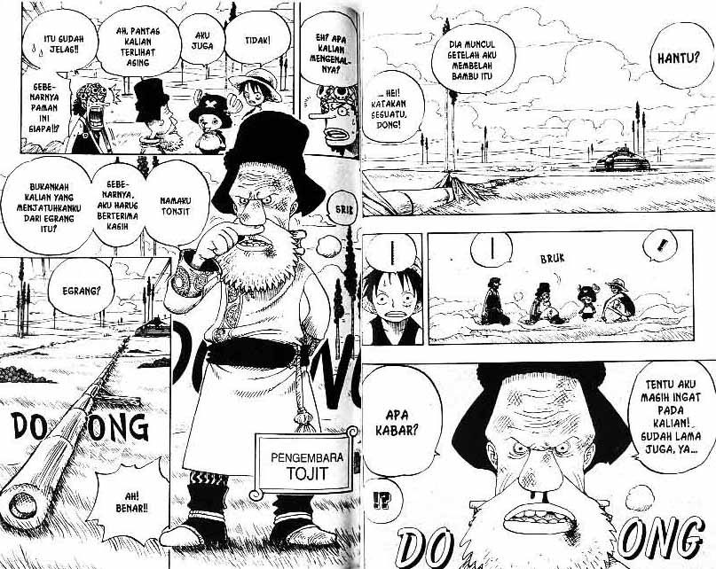 One Piece Chapter 305 - 69
