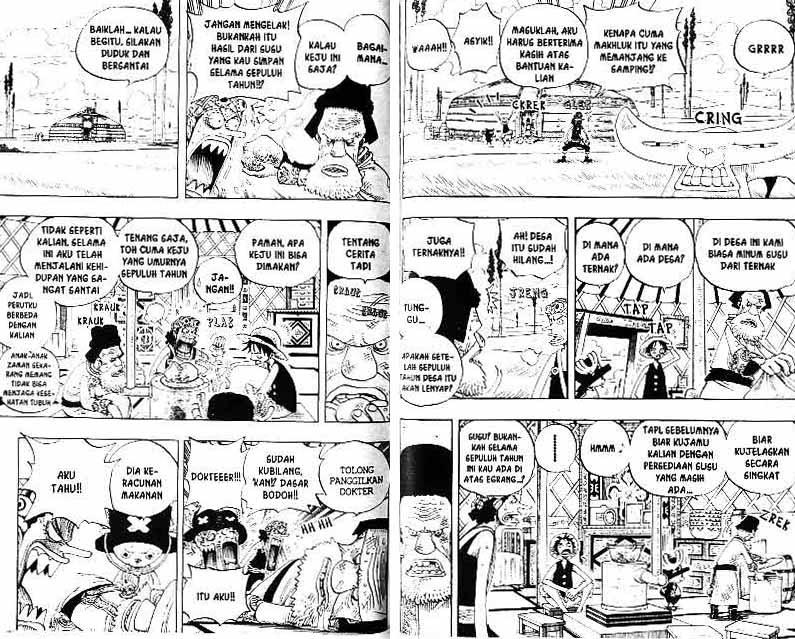 One Piece Chapter 305 - 73