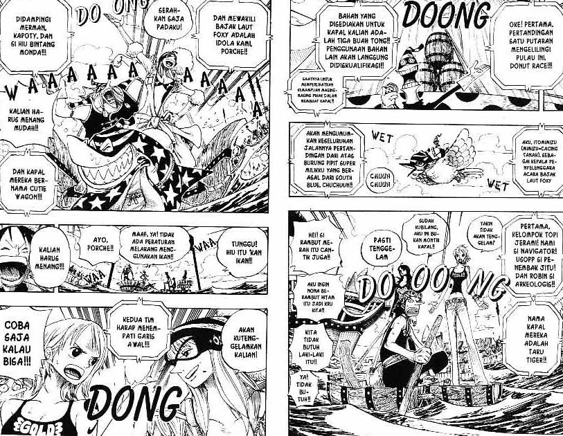 One Piece Chapter 306 - 93
