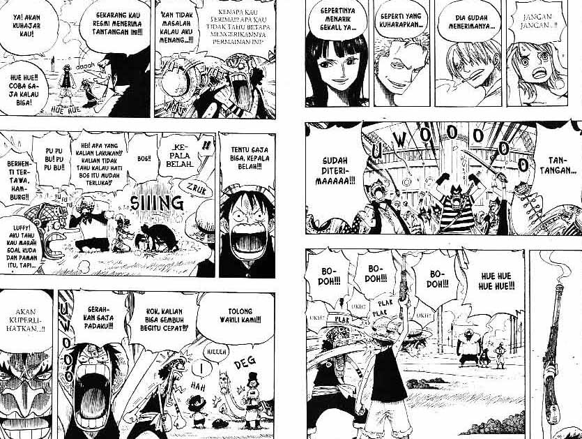 One Piece Chapter 306 - 85