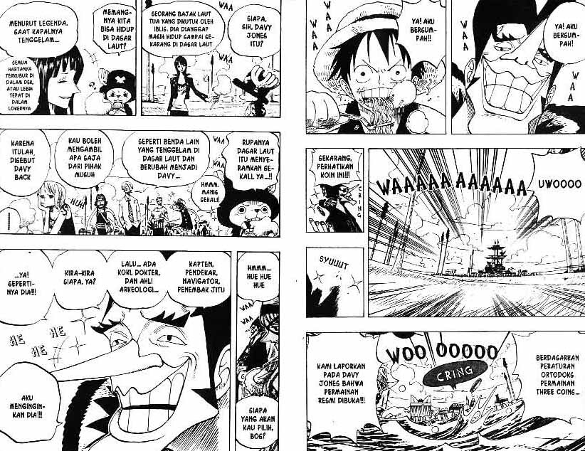 One Piece Chapter 306 - 89
