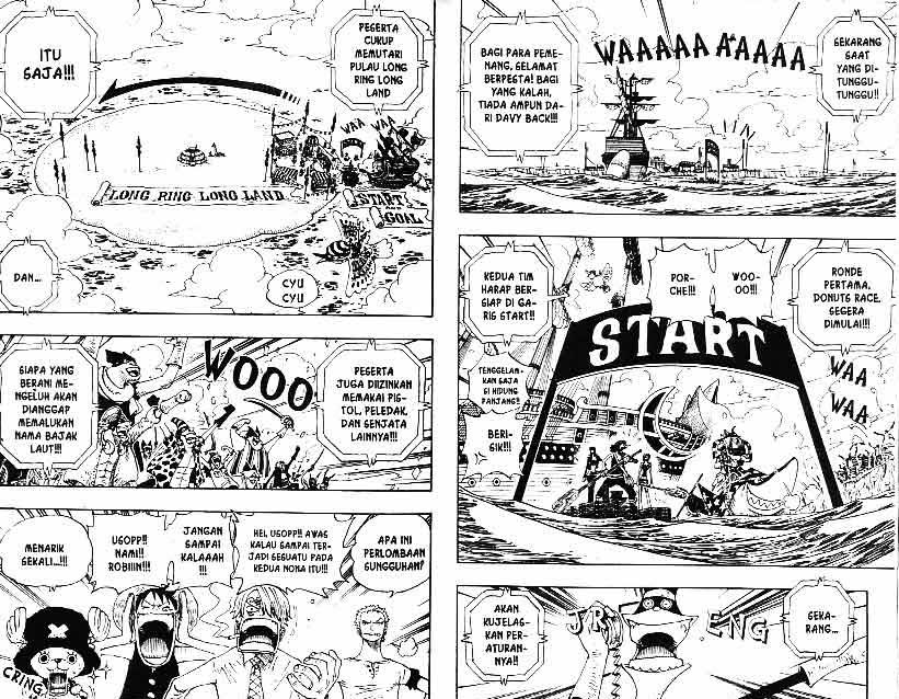 One Piece Chapter 307 - 69
