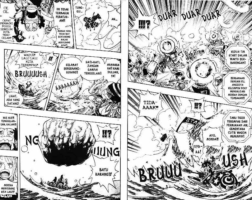 One Piece Chapter 307 - 73