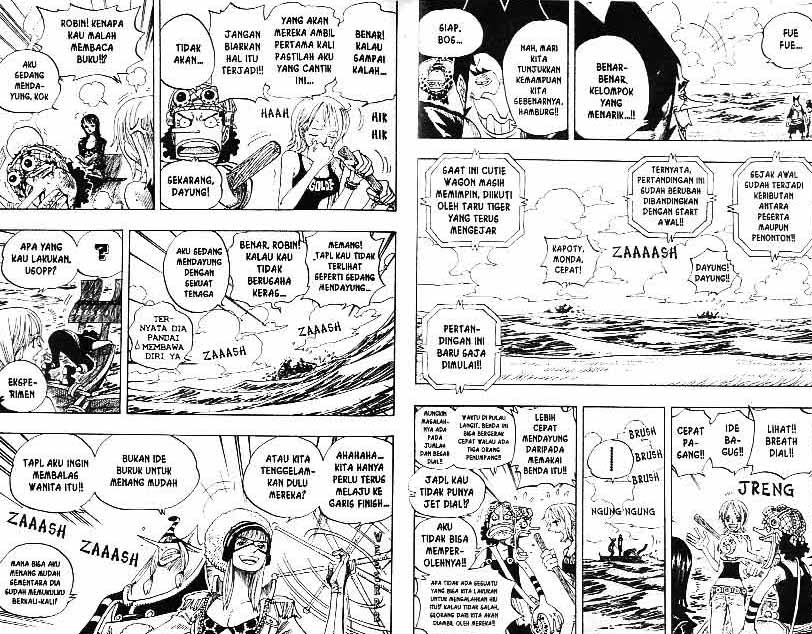 One Piece Chapter 307 - 79