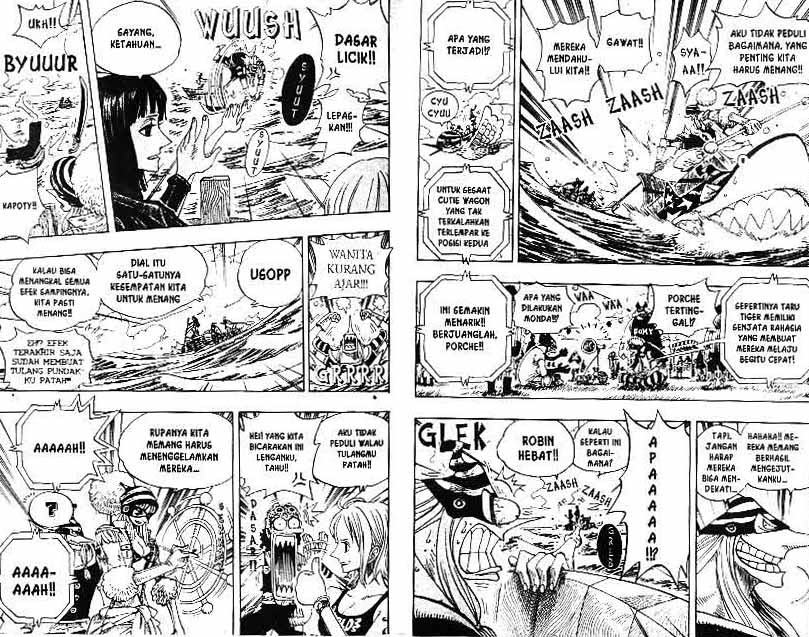 One Piece Chapter 307 - 83