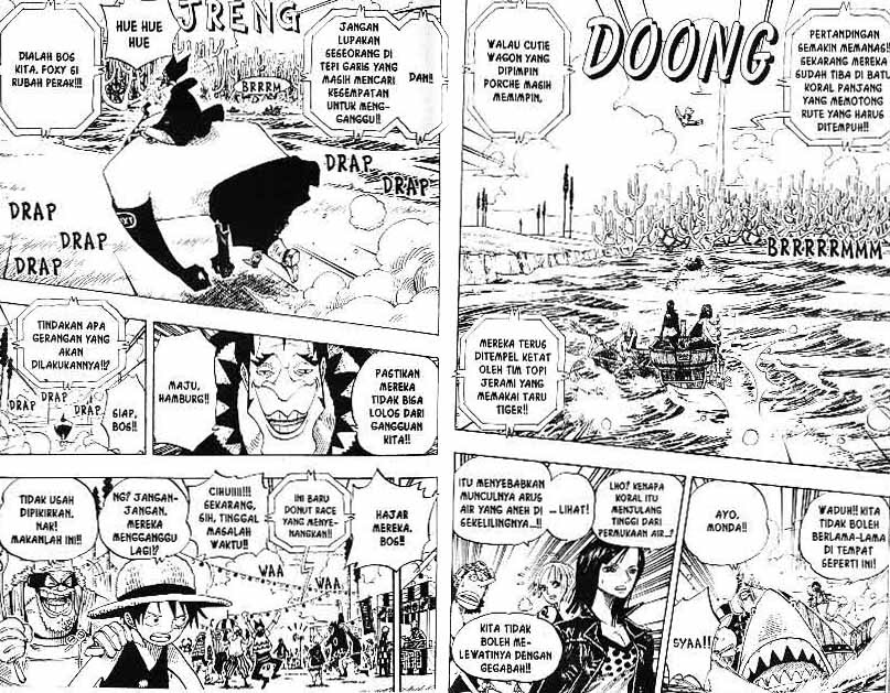 One Piece Chapter 308 - 69