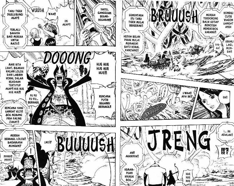 One Piece Chapter 308 - 73