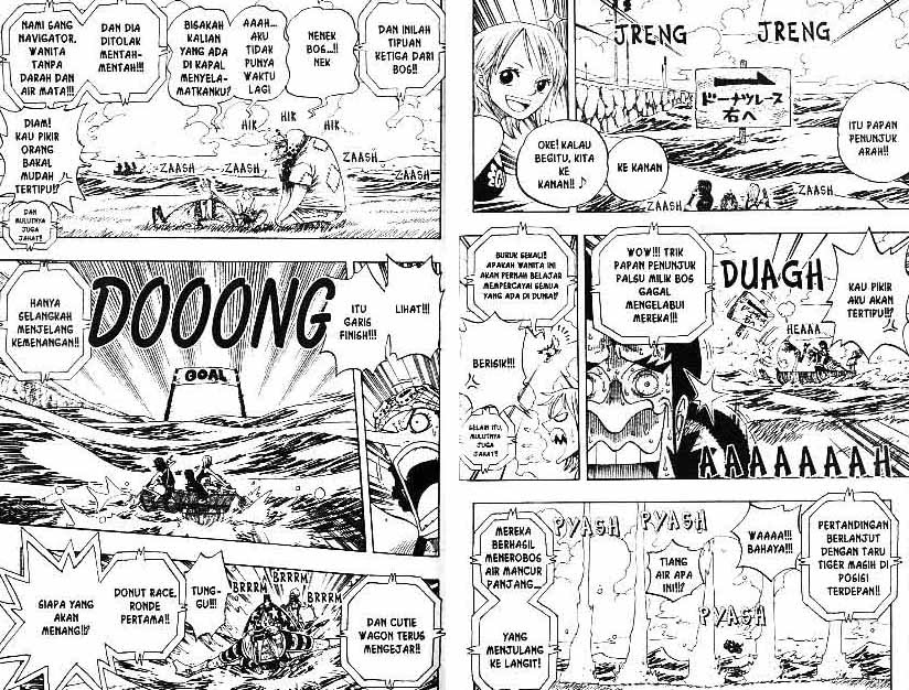 One Piece Chapter 308 - 79
