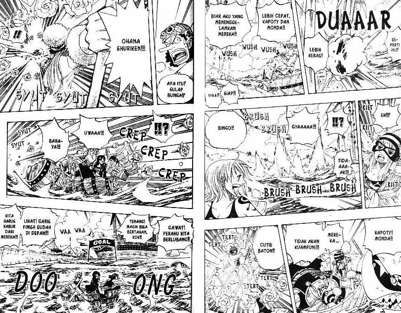 One Piece Chapter 308 - 83