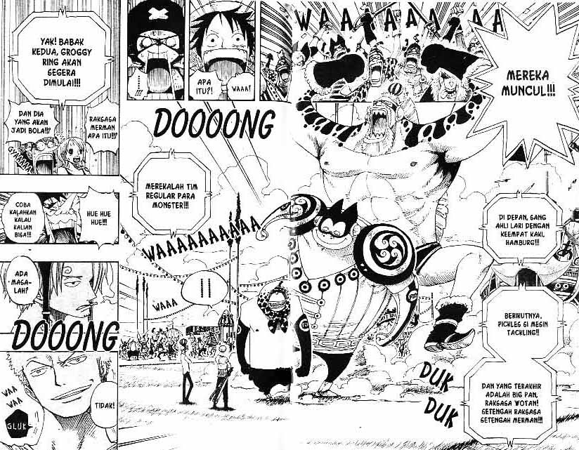 One Piece Chapter 309 - 85