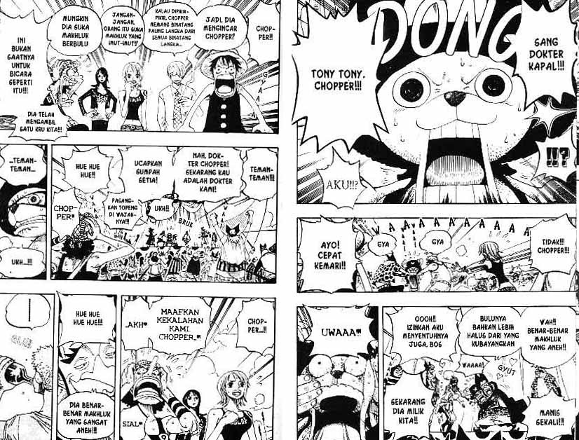 One Piece Chapter 309 - 77