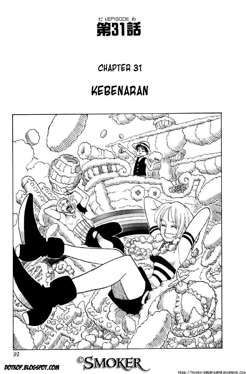 One Piece Chapter 31 - 115