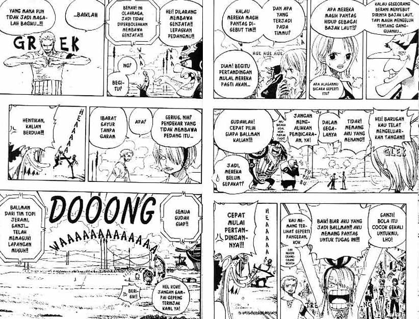 One Piece Chapter 310 - 73