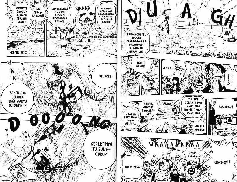 One Piece Chapter 311 - 85