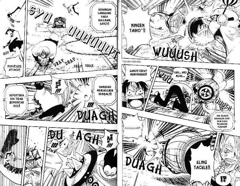 One Piece Chapter 311 - 83