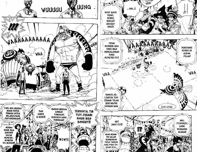 One Piece Chapter 312 - 69