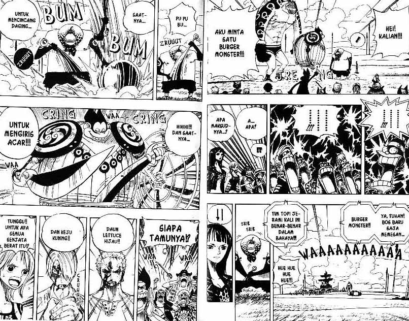 One Piece Chapter 312 - 71