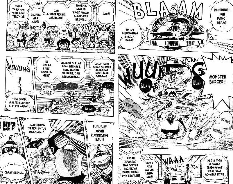 One Piece Chapter 312 - 73