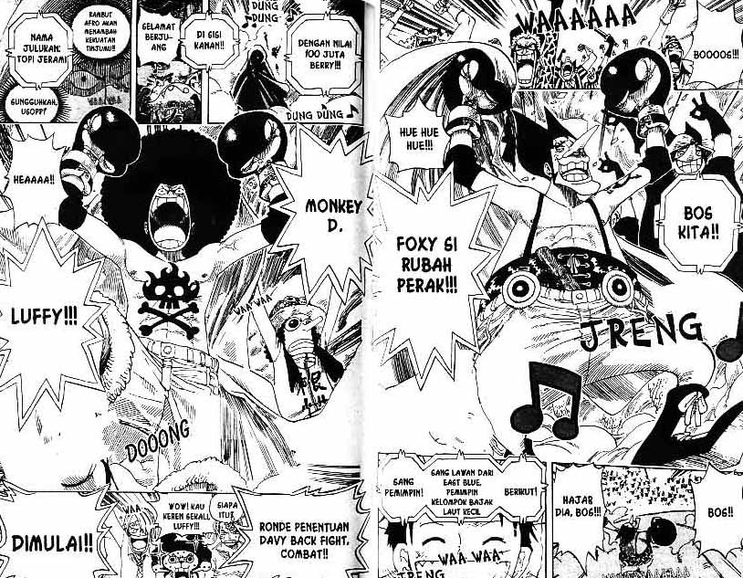 One Piece Chapter 313 - 85