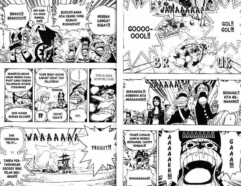One Piece Chapter 313 - 69