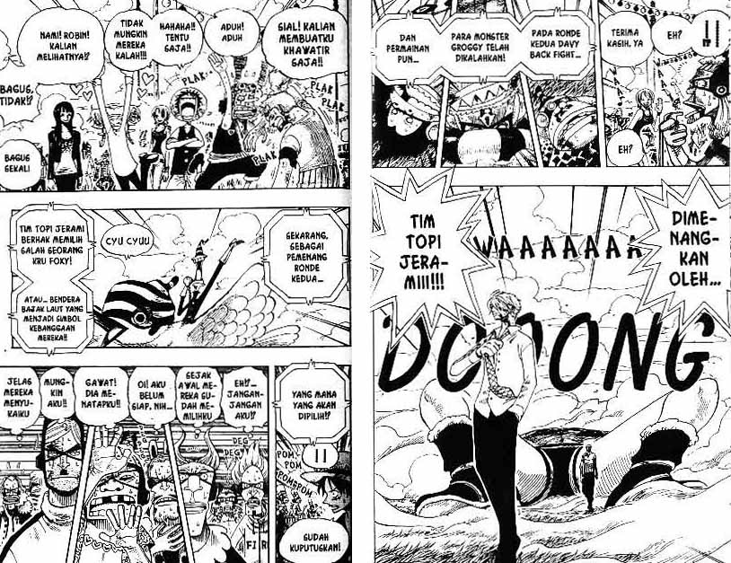 One Piece Chapter 313 - 71