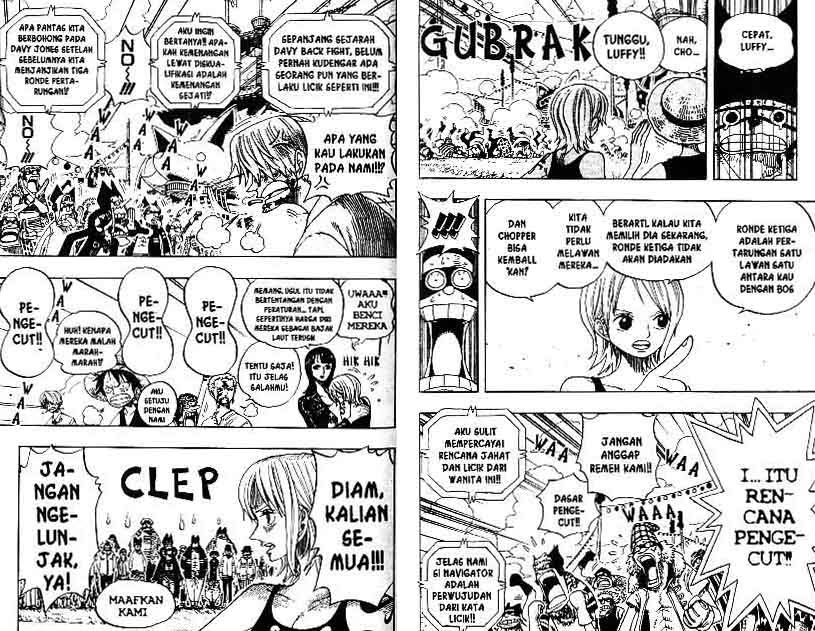 One Piece Chapter 313 - 73