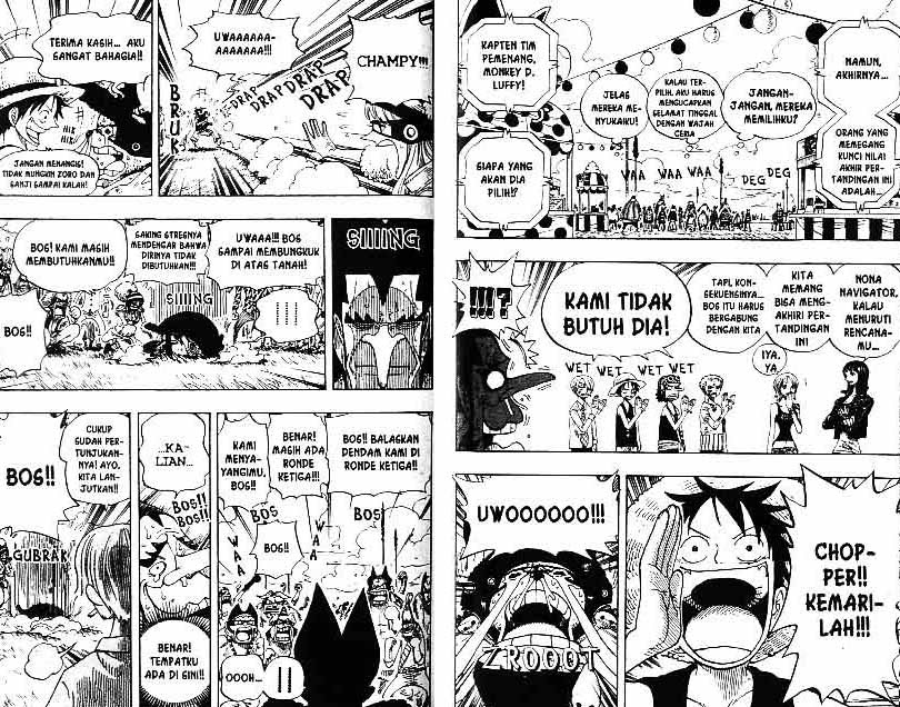 One Piece Chapter 313 - 75
