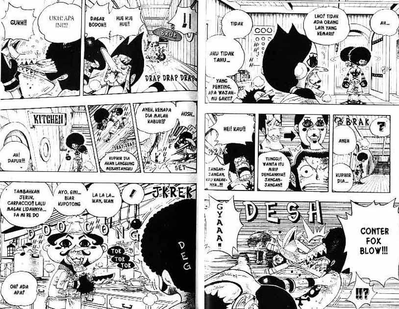 One Piece Chapter 315 - 83
