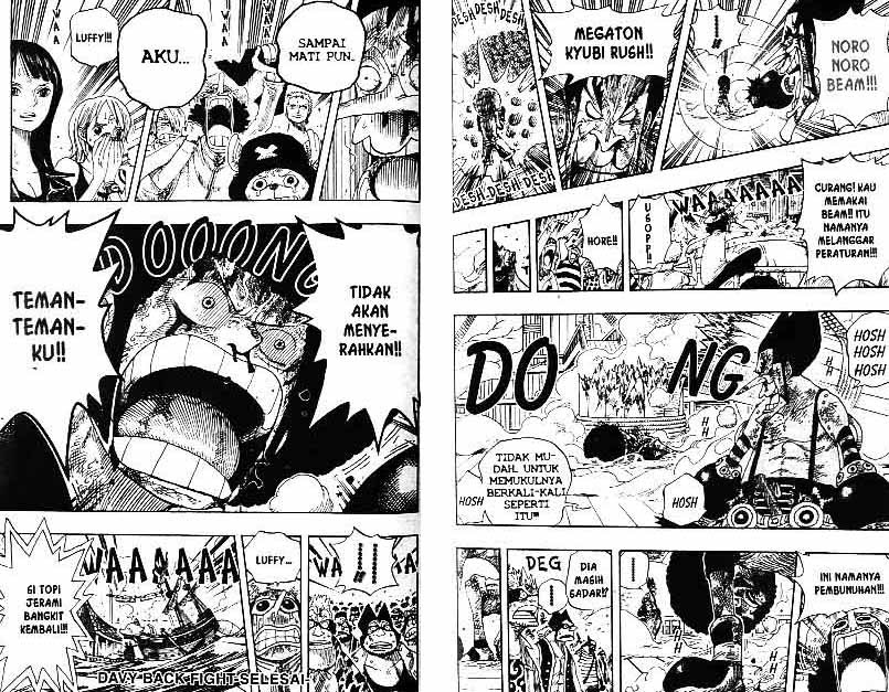 One Piece Chapter 316 - 91