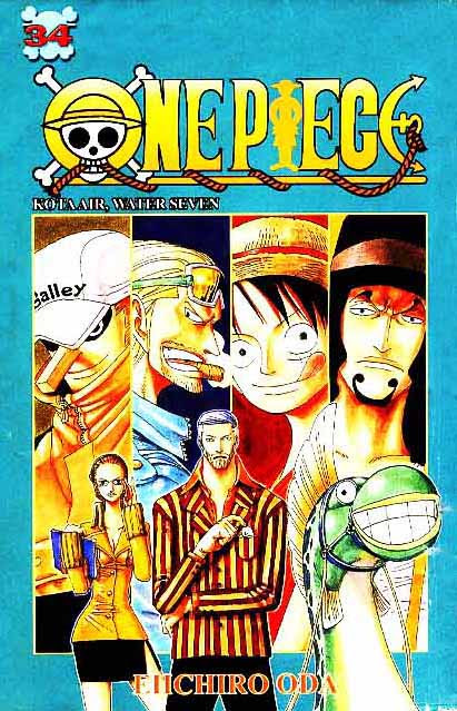 One Piece Chapter 317 - 85