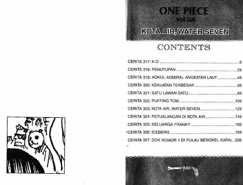 One Piece Chapter 317 - 87