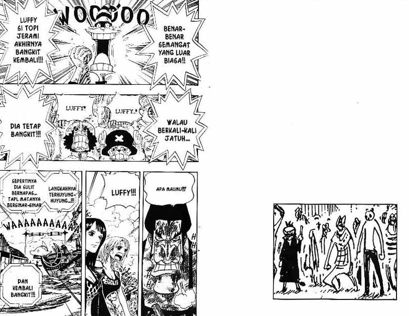 One Piece Chapter 317 - 91
