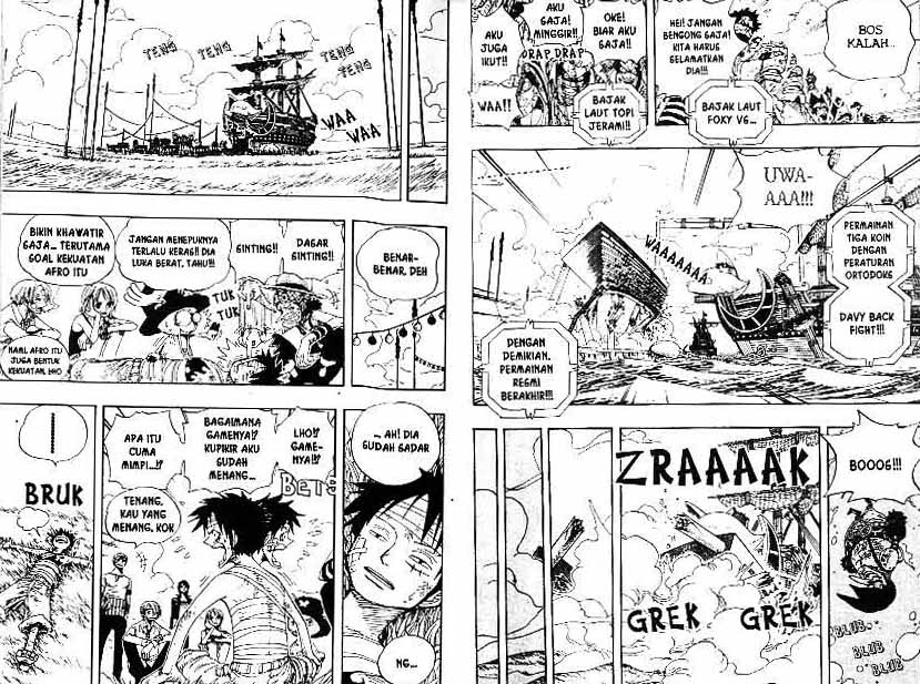 One Piece Chapter 318 - 73