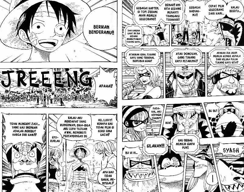One Piece Chapter 318 - 77