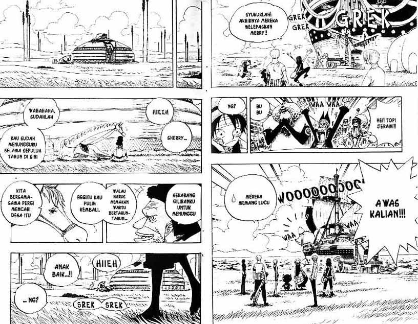 One Piece Chapter 318 - 81