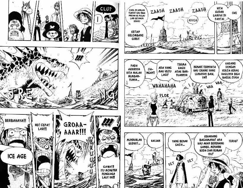 One Piece Chapter 319 - 77