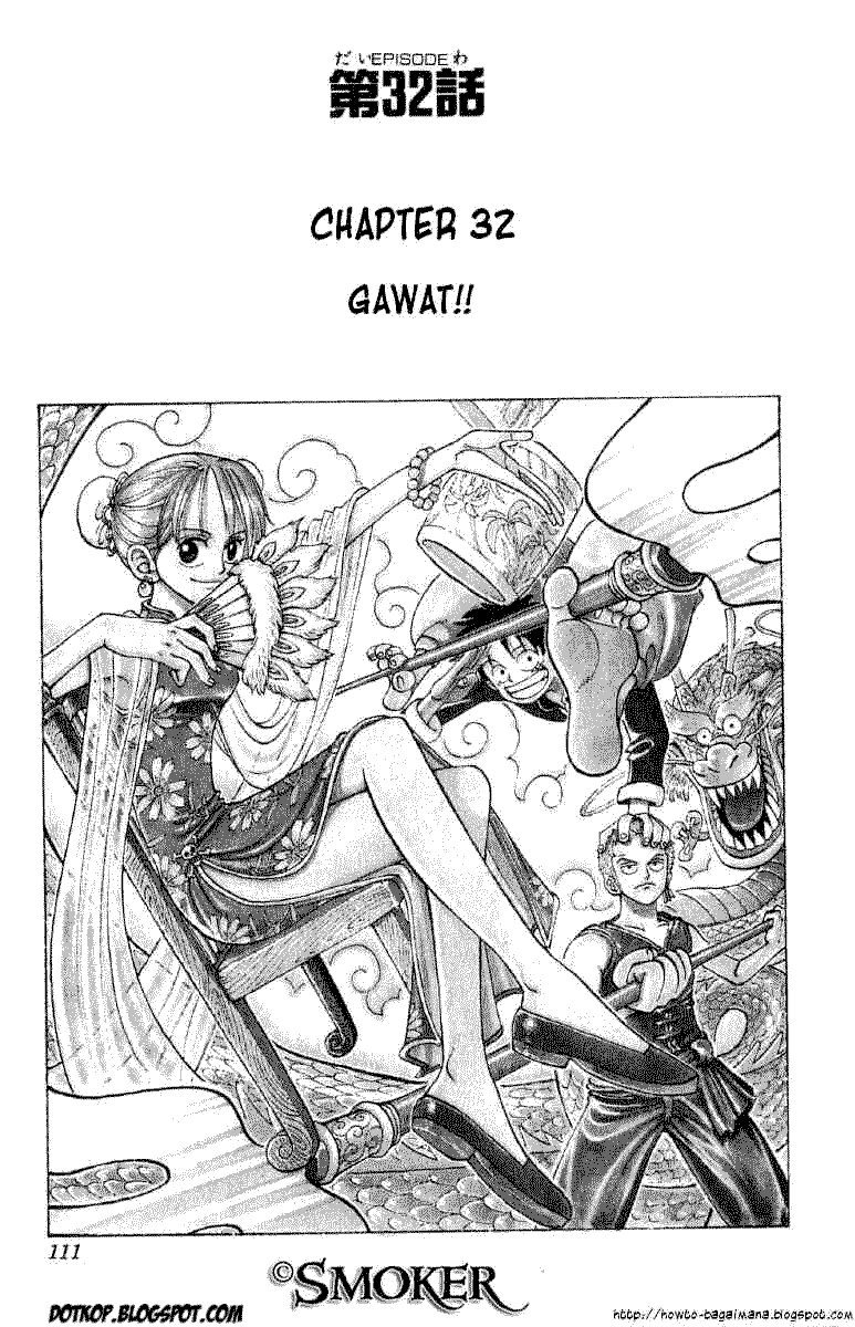 One Piece Chapter 32 - 115