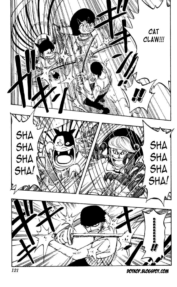 One Piece Chapter 32 - 135