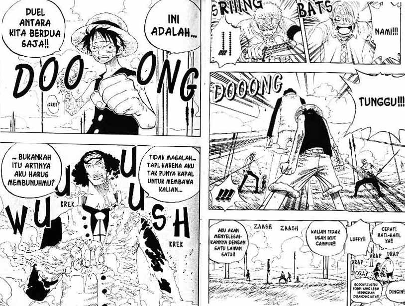 One Piece Chapter 320 - 85
