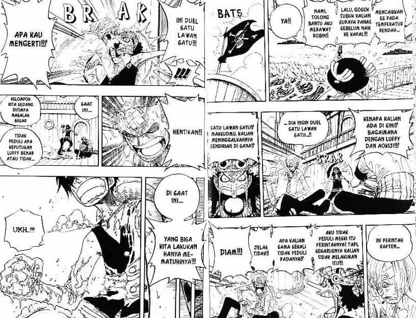 One Piece Chapter 321 - 73
