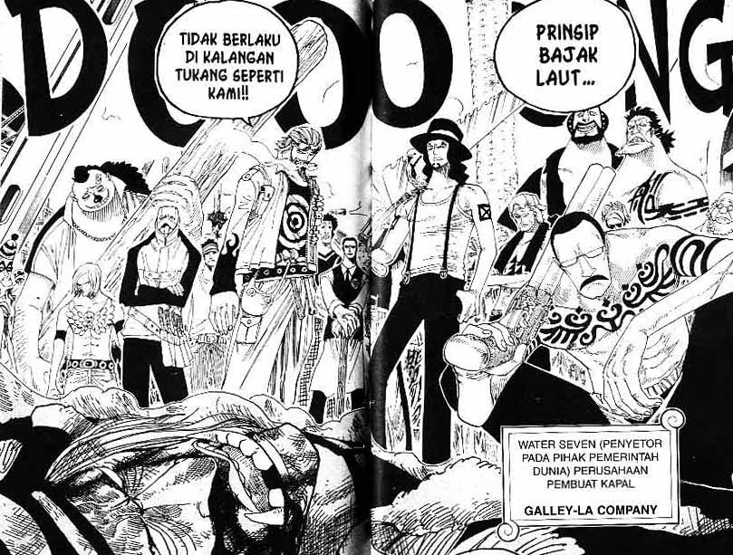 One Piece Chapter 323 - 85