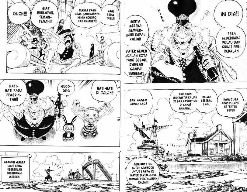 One Piece Chapter 323 - 69