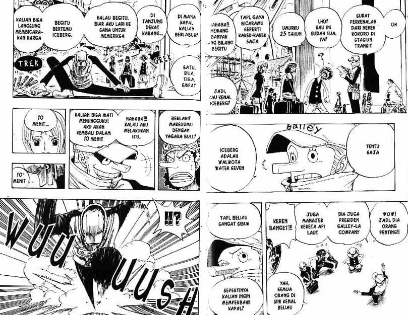 One Piece Chapter 325 - 83