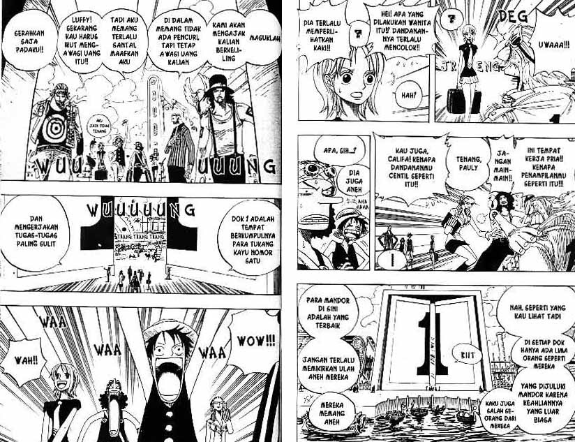 One Piece Chapter 327 - 91